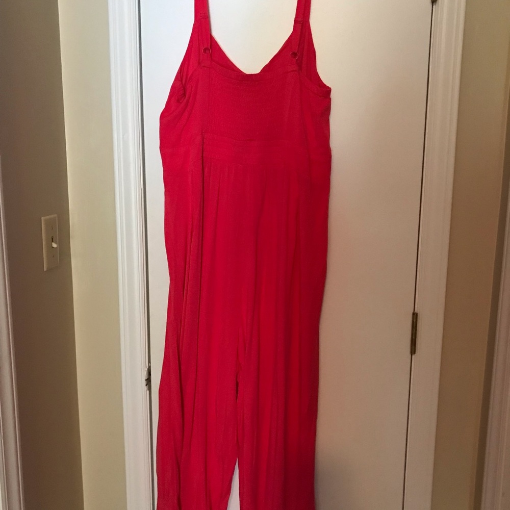 Torrid cropped jumpsuit